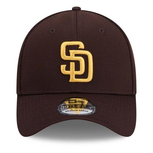 New Era Kids' San Diego Padres 39THIRTY Active Pivot Stretch Fit Hat - Primary Image