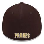 New Era Kids' San Diego Padres 39THIRTY Active Pivot Stretch Fit Hat - Thumbnail 4 of 4