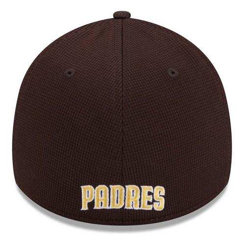 New Era Kids' San Diego Padres 39THIRTY Active Pivot Stretch Fit Hat - Primary Image