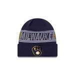 New Era Milwaukee Brewers Sport Beanie - Thumbnail 1 of 2