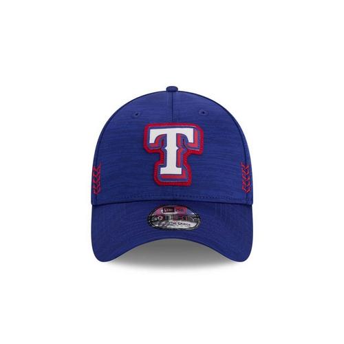 New Era Texas Rangers 2024 Clubhouse 39Thirty Flexfit Hat - Primary Image
