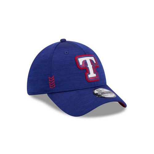 New Era Texas Rangers 2024 Clubhouse 39Thirty Flexfit Hat - Primary Image