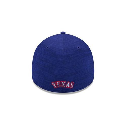 New Era Texas Rangers 2024 Clubhouse 39Thirty Flexfit Hat - Primary Image