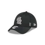 New Era Colorado Rockies 2024 Clubhouse 39Thirty Stretch Fit Hat - Thumbnail 1 of 4