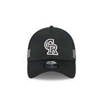 New Era Colorado Rockies 2024 Clubhouse 39Thirty Stretch Fit Hat - Thumbnail 2 of 4