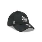 New Era Colorado Rockies 2024 Clubhouse 39Thirty Stretch Fit Hat - Thumbnail 3 of 4