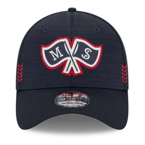 New Era Kids' Minnesota Twins 39THIRTY Clubhouse Stretch Fit Hat - Primary Image