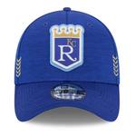 New Era Kids' Kansas City Royals 39THIRTY Clubhouse Stretch Fit Hat - Thumbnail 2 of 4