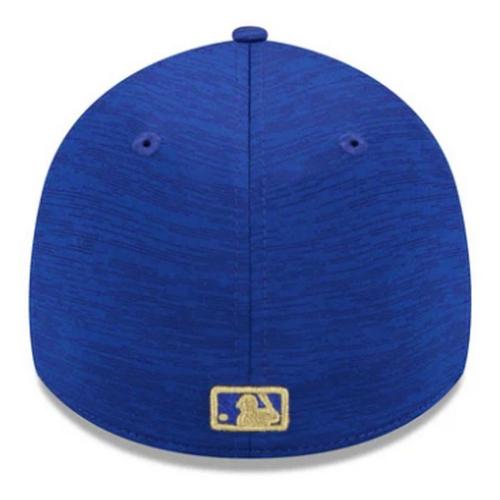 New Era Kids' Kansas City Royals 39THIRTY Clubhouse Stretch Fit Hat - Primary Image