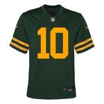 Nike Kids' Green Bay Packers Jordan Love #10 1923 Classic Alternate Jersey - Thumbnail 3 of 3