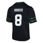 Nike Kids' New York Jets Aaron Rodgers #8 Alternate Jersey - Thumbnail 1 of 8