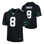 Nike Kids' New York Jets Aaron Rodgers #8 Alternate Jersey - Thumbnail 3 of 8