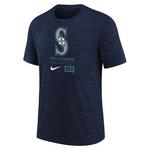 Nike Kids' Seattle Mariners Legend Velocity Logo T-Shirt - Thumbnail 1 of 2