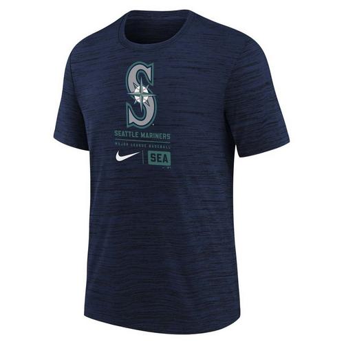 Nike Kids' Seattle Mariners Legend Velocity Logo T-Shirt - Primary Image