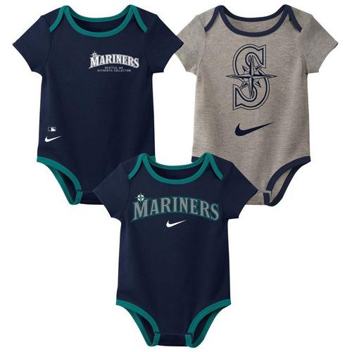 Nike Baby Seattle Mariners Fan Onesie Set - Primary Image