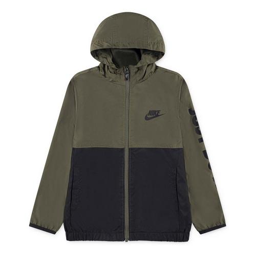 Kids' Nike Just Do It Windrunner Hooded Windbreaker - Primary Image