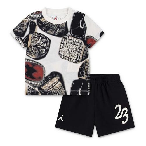 Toddler Jordan MVP Ring T-Shirt and Shorts Set - Primary Image