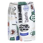 Kids' Jordan MJ Essentials AOP Fleece Shorts - Thumbnail 1 of 4