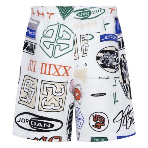 Kids' Jordan MJ Essentials AOP Fleece Shorts - Primary Image