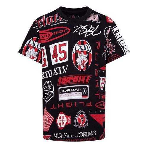 Kids' Jordan Essentials AOP T-Shirt - Primary Image