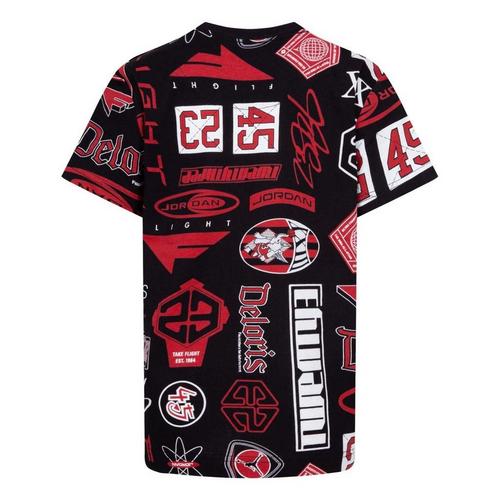 Kids' Jordan Essentials AOP T-Shirt - Primary Image