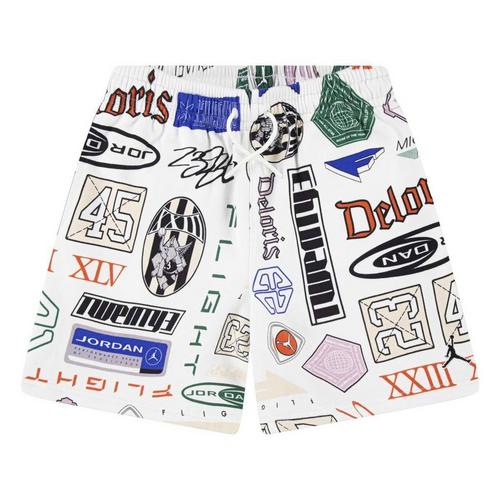 Kids' Jordan MJ Essentials AOP Fleece Shorts - Primary Image