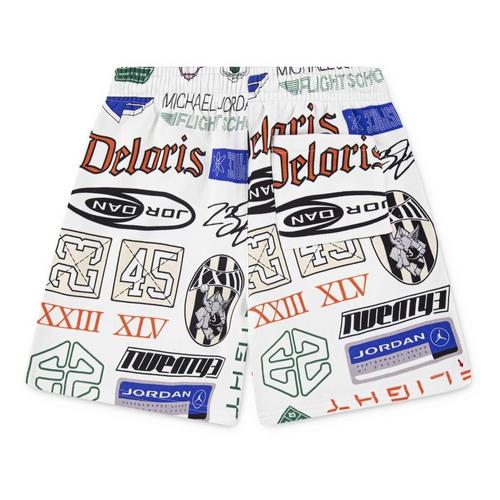 Kids' Jordan MJ Essentials AOP Fleece Shorts - Primary Image