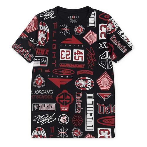Kids' Jordan Essentials AOP T-Shirt - Primary Image