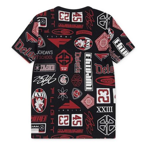 Kids' Jordan Essentials AOP T-Shirt - Primary Image