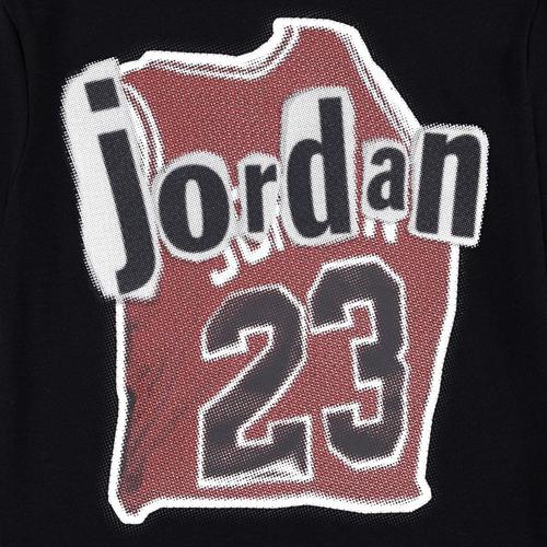 Kids' Jordan Jersey Collage T-Shirt - Primary Image