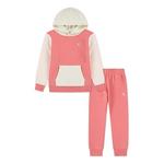 Girls' Jordan MJ Brooklyn Fleece Hoodie and Joggers Set - Thumbnail 1 of 3