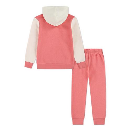 Girls' Jordan MJ Brooklyn Fleece Hoodie and Joggers Set - Primary Image