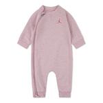 Baby Girls' Jordan Jumpman Nep Long Sleeve Coverall - Thumbnail 1 of 3