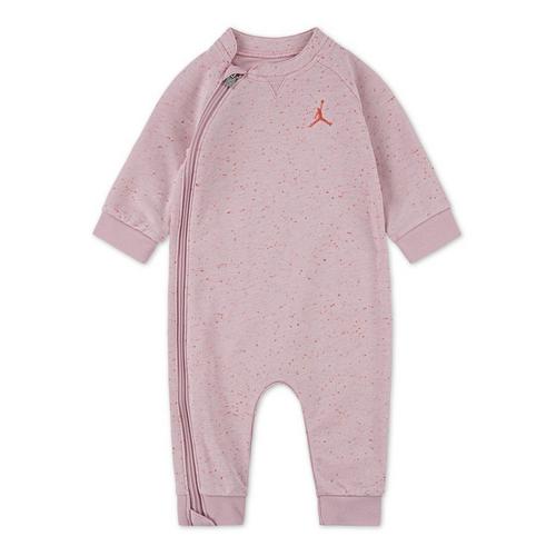 Baby Girls' Jordan Jumpman Nep Long Sleeve Coverall - Primary Image