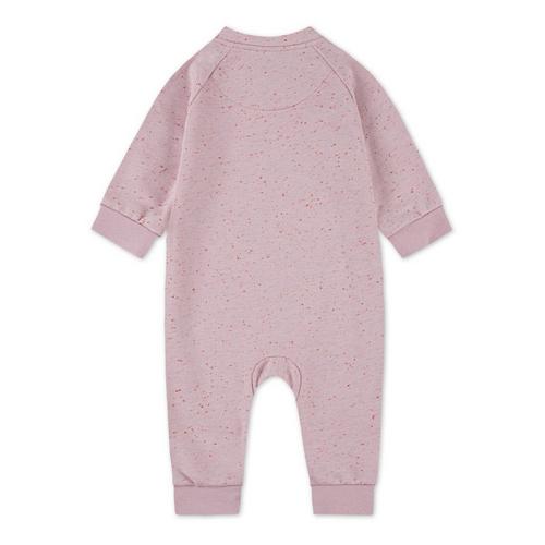 Baby Girls' Jordan Jumpman Nep Long Sleeve Coverall - Primary Image