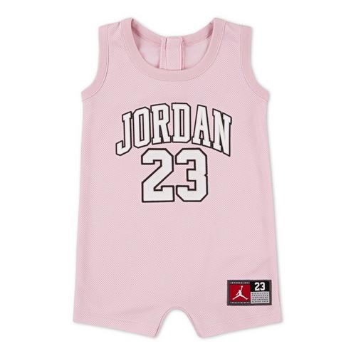 Baby Jordan Jumpman 23 Jersey Romper - Primary Image
