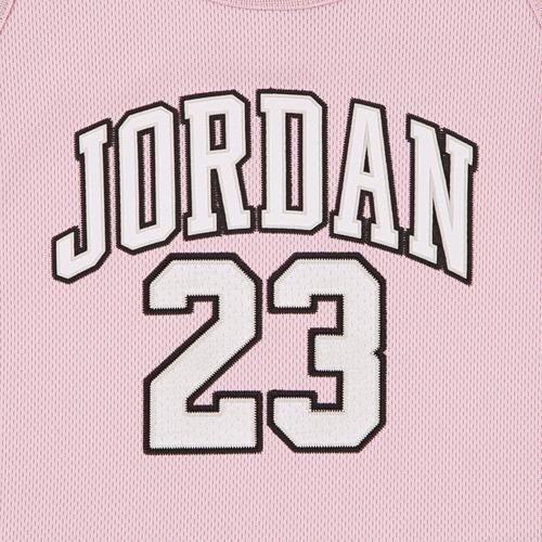 Baby Jordan Jumpman 23 Jersey Romper - Primary Image