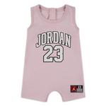 Baby Girls' Jordan Jumpman 23 Jersey Romper - Thumbnail 1 of 5