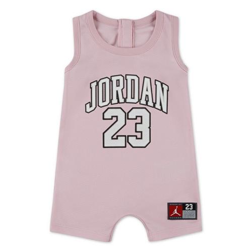 Baby Girls' Jordan Jumpman 23 Jersey Romper - Primary Image