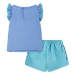 Baby Girls' Nike Flow-Ral Tempo T-Shirt and Shorts Set - Thumbnail 2 of 4