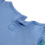 Baby Girls' Nike Flow-Ral Tempo T-Shirt and Shorts Set - Thumbnail 3 of 4