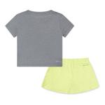Toddler Girls' Nike Swoosh Motion Mesh Scooter T-Shirt and Shorts Set - Thumbnail 2 of 4