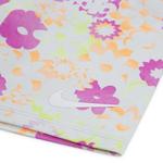 Toddler Girls' Nike Flow-Ral Printed Biker T-Shirt and Shorts Set - Thumbnail 3 of 4