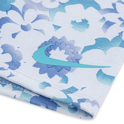 Toddler Girls' Nike Flow-Ral Printed Biker T-Shirt and Shorts Set - Primary Image