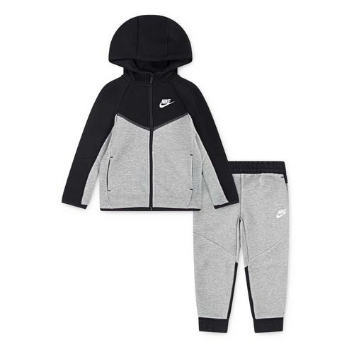 Kids' Nike Tech Fleece Full-Zip Hoodie and Joggers Set | SCHEELS.com
