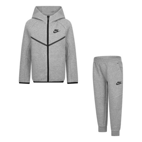 Kids' Nike Tech Fleece Full-Zip Hoodie and Joggers Set | SCHEELS.com