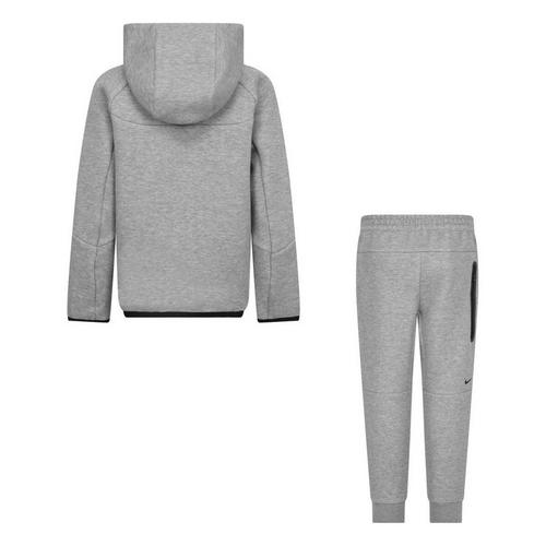 Kids' Nike Tech Fleece Full-Zip Hoodie and Joggers Set | SCHEELS.com