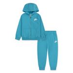 Girls' Nike 2-Piece Full-Zip Hoodie Set - Thumbnail 1 of 4