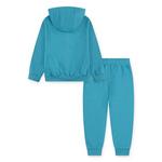 Girls' Nike 2-Piece Full-Zip Hoodie Set - Thumbnail 2 of 4