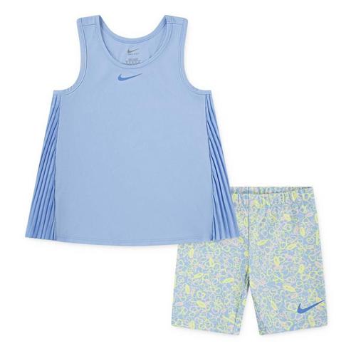 Girls' Nike Game, Swoosh, Match Tank Top and Shorts Set - Primary Image